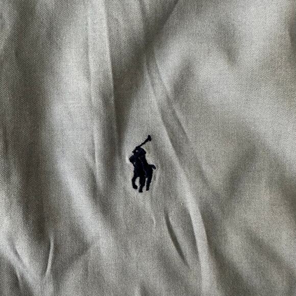 Ralph Lauren Men’s Classic Fit Button Down Blue 16 1/2 34-35 NWOT - Picture 4 of 8